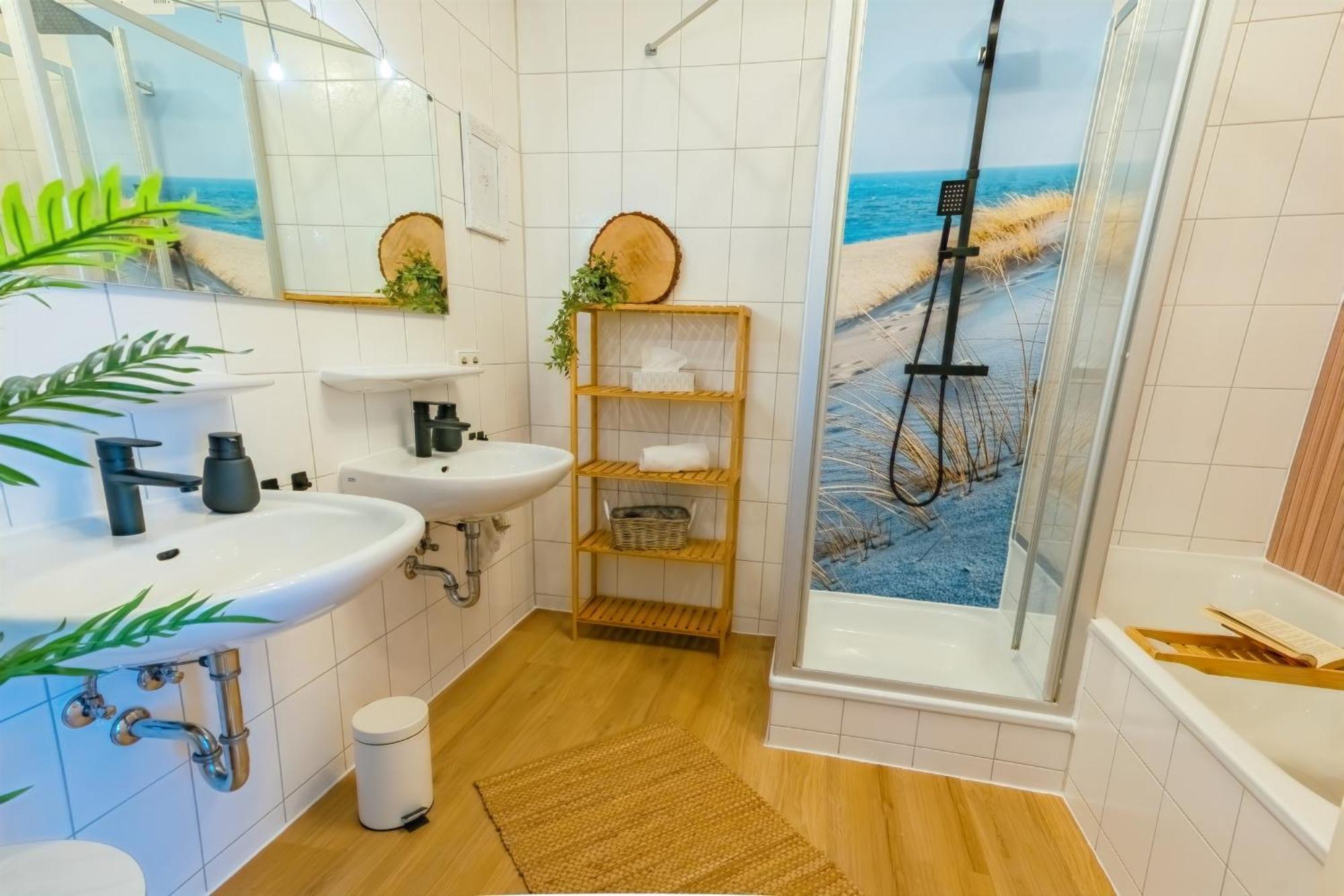 The Big Muenster Fuer Bis Zu 12, Whirlpool, Sauna, Zentral, Tischfussball, Balkon, Gasgrill Ulm Exterior photo